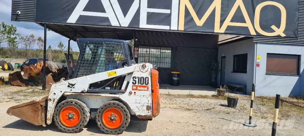 Bobcat S 100 Minicarregadeiras