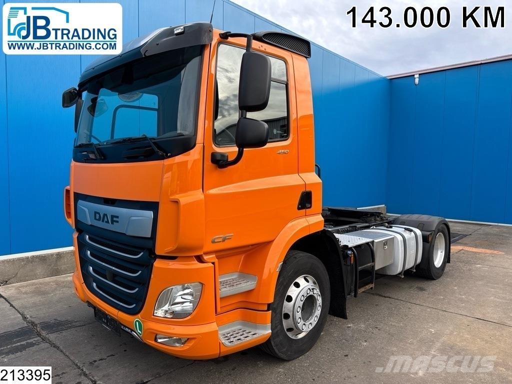 DAF CF 450 EURO 6 Cavalos Mecânicos