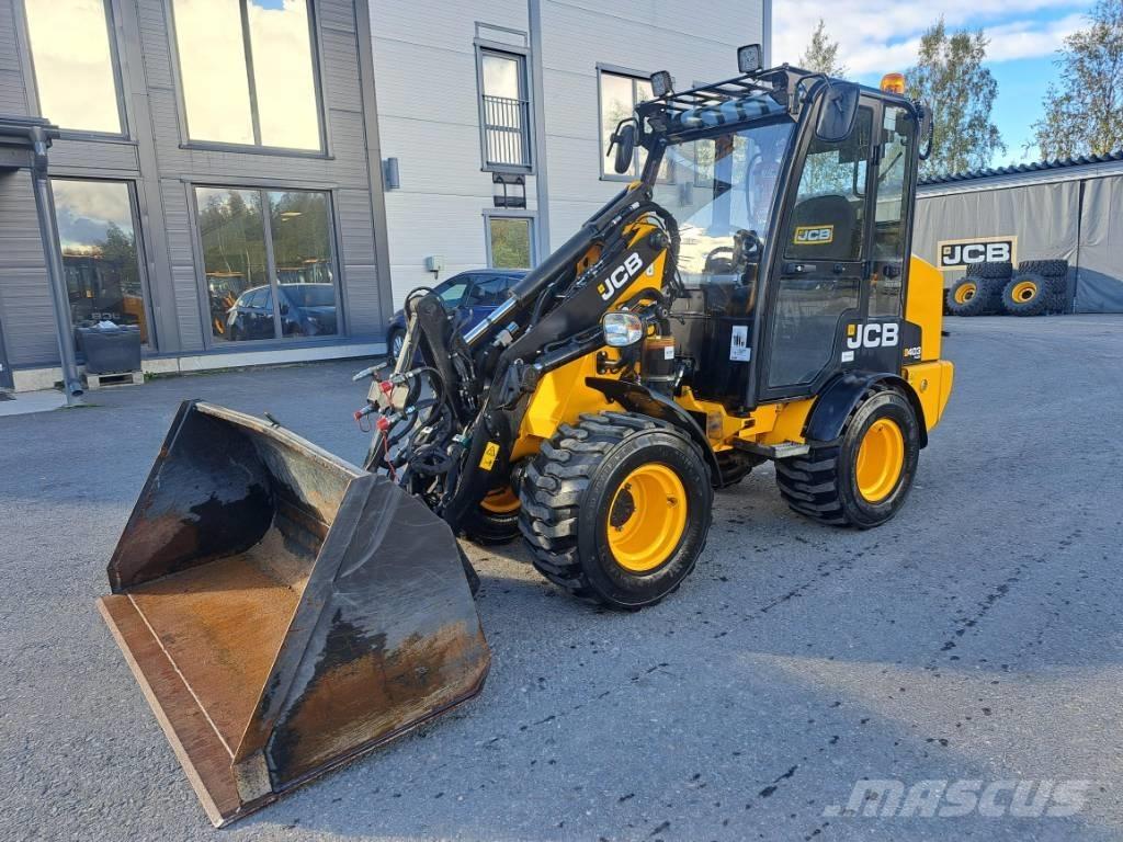JCB 403 Carregadeiras de rodas