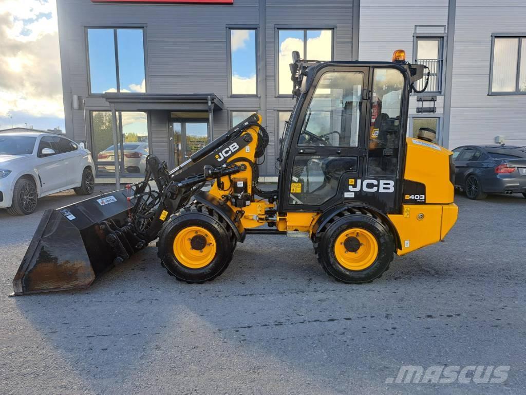 JCB 403 Carregadeiras de rodas