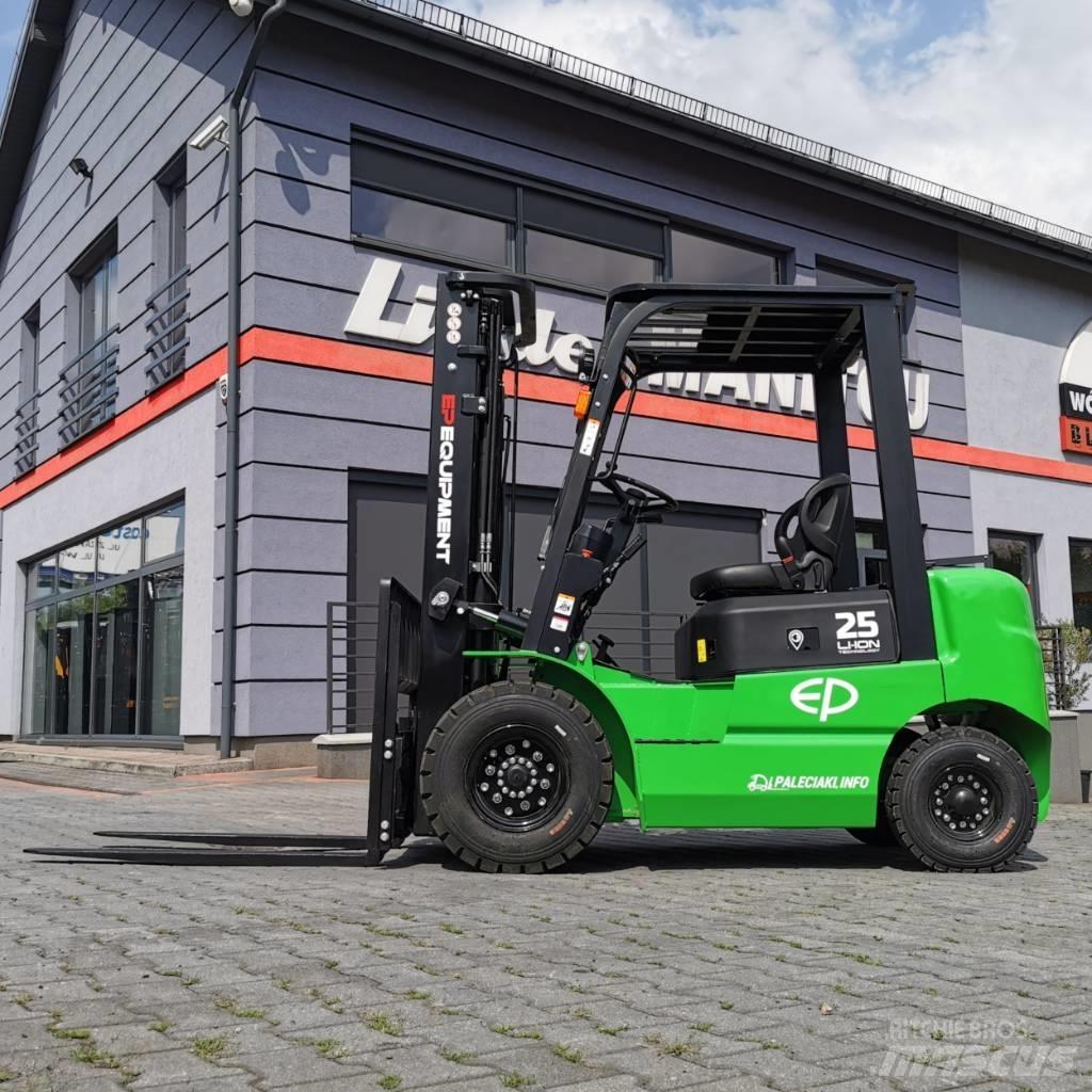EP EFL252 Li-Ion Empilhadores eléctricos