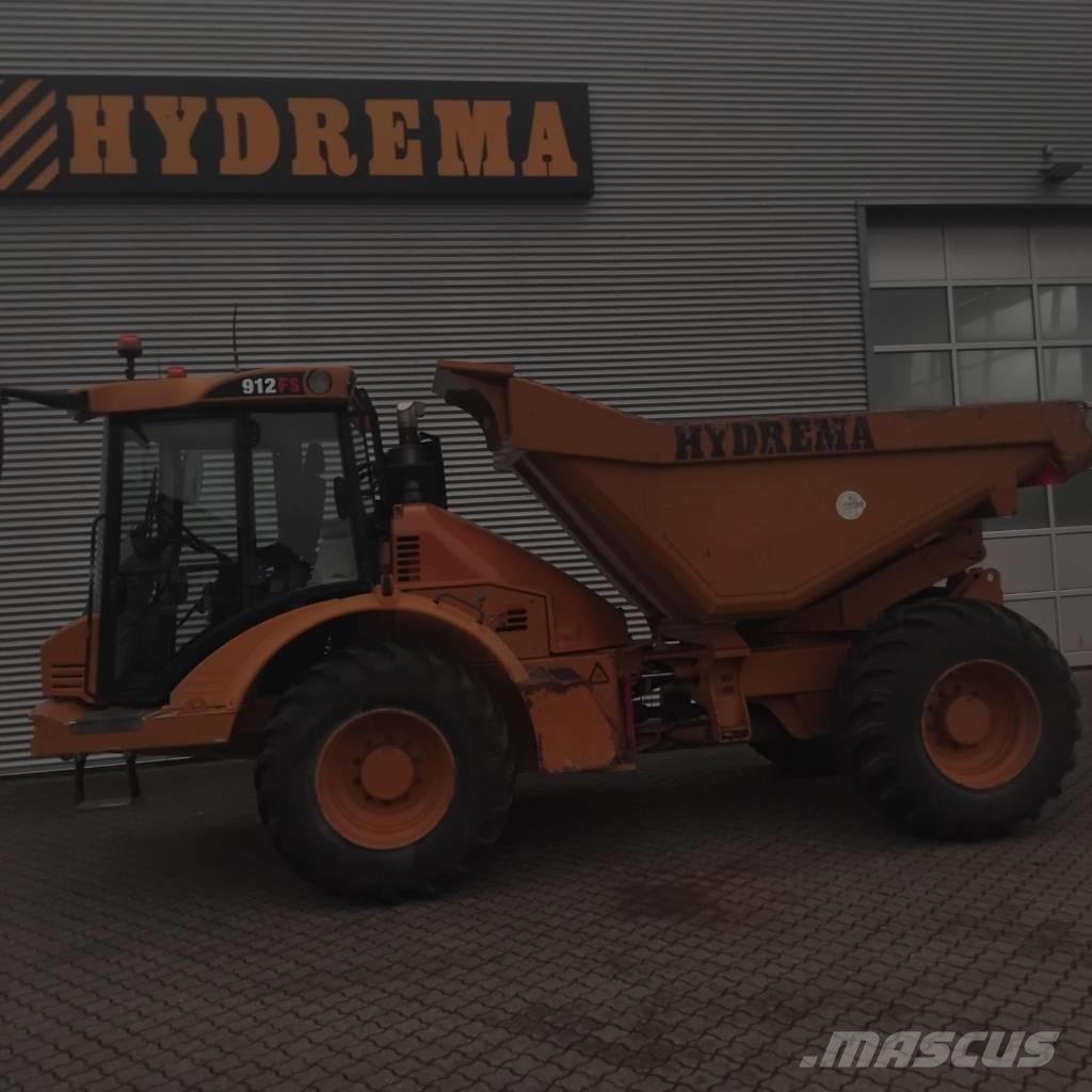 Hydrema 912FS Camiőes basculantes rígidos