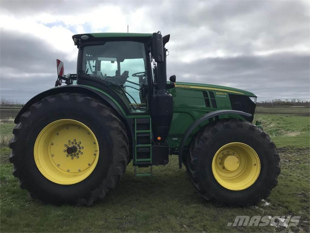 John Deere 6250R Tratores Agrícolas usados