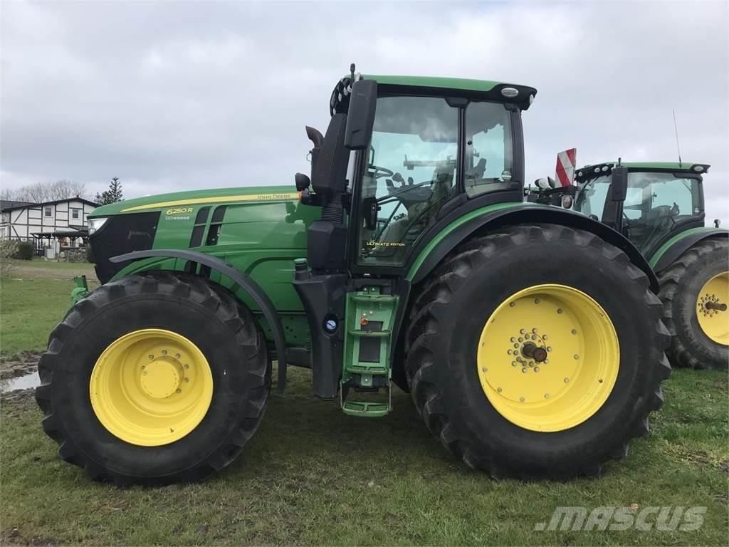 John Deere 6250R Tratores Agrícolas usados