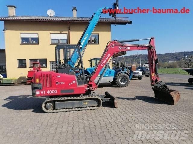 Hinowa VT 4000 Miniescavadeiras