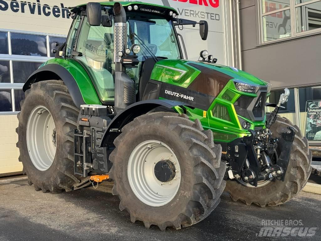 Deutz-Fahr 7250 Tratores Agrícolas usados
