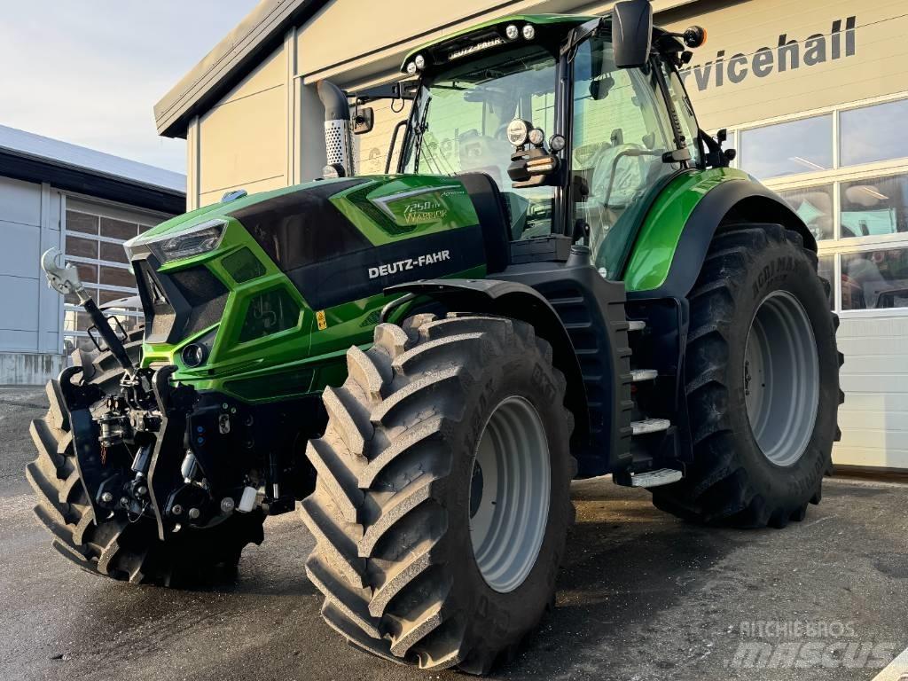 Deutz-Fahr 7250 Tratores Agrícolas usados
