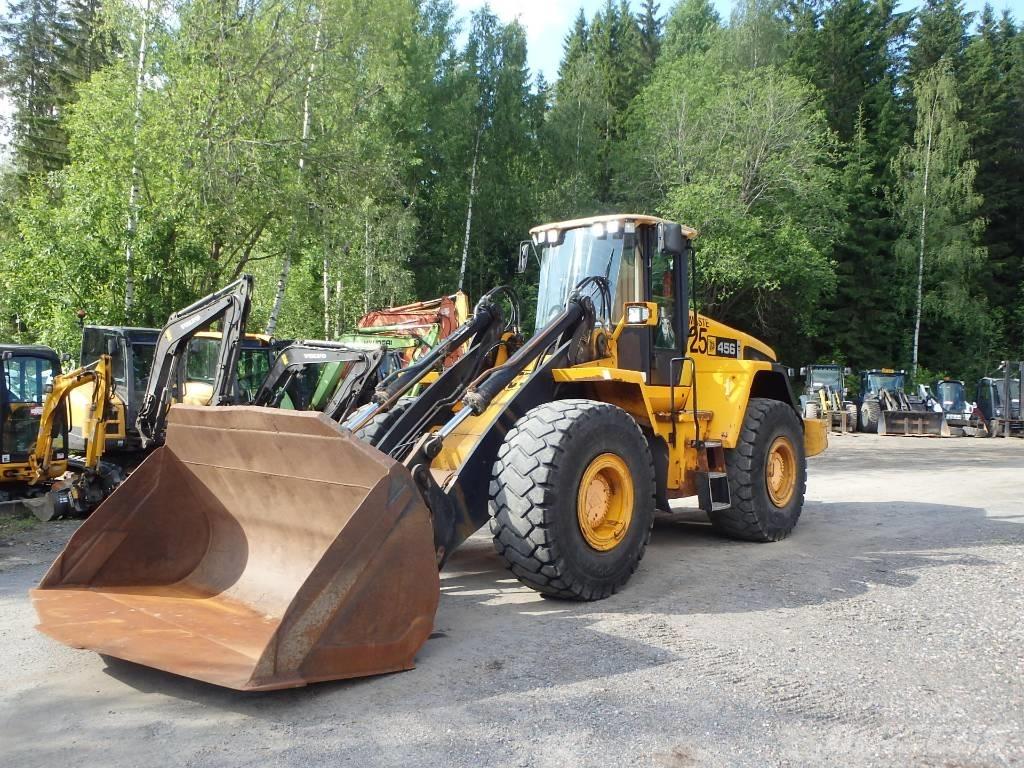 JCB 456 E HT Carregadeiras de rodas