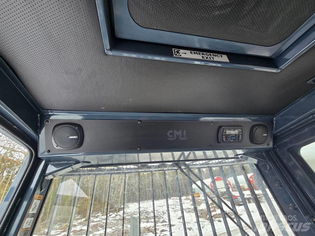 CMI C 300 Trituradoras florestais