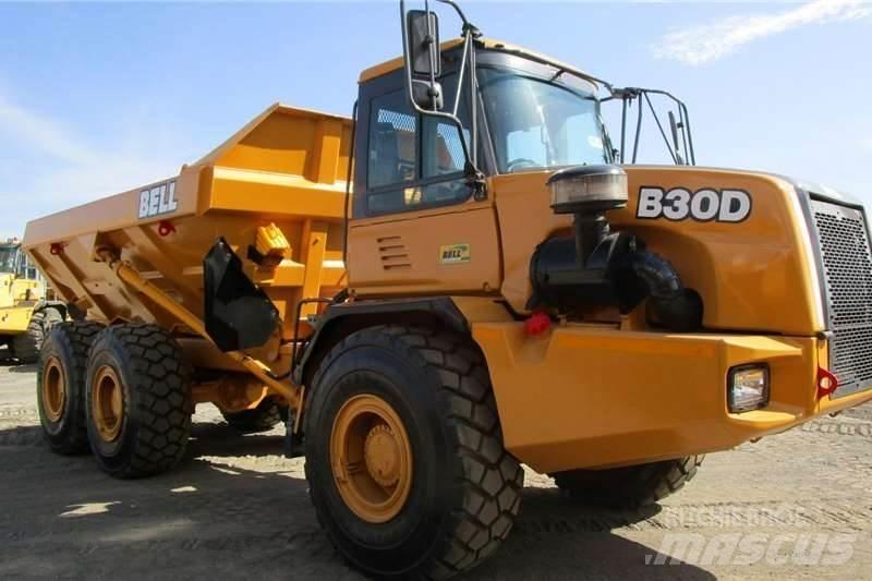 Bell B30D Caminhões articulados