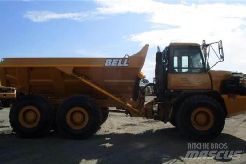 Bell B30D Caminhões articulados