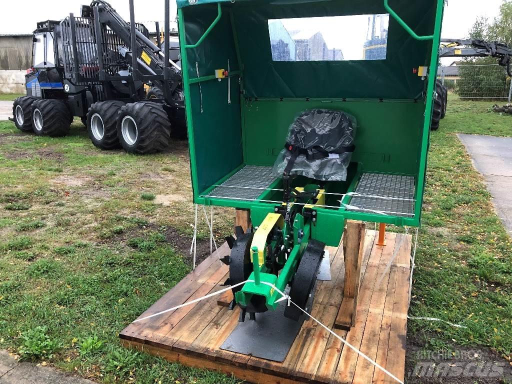  FHS Pflanzmaschine Forwarders florestais