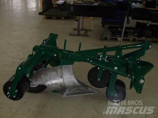  FHS Pflanzmaschine Forwarders florestais