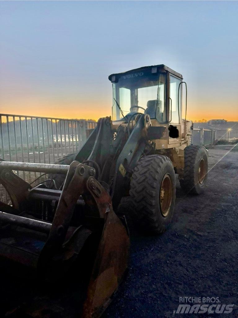 Volvo L50 E Carregadeiras de rodas