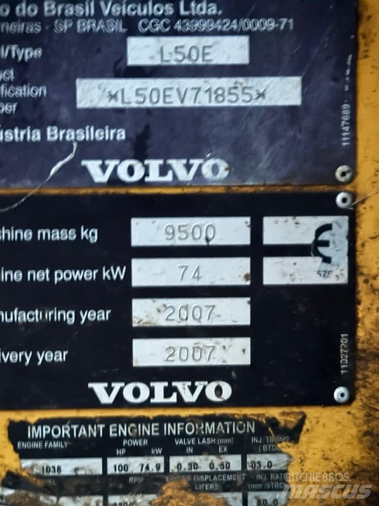 Volvo L50 E Carregadeiras de rodas