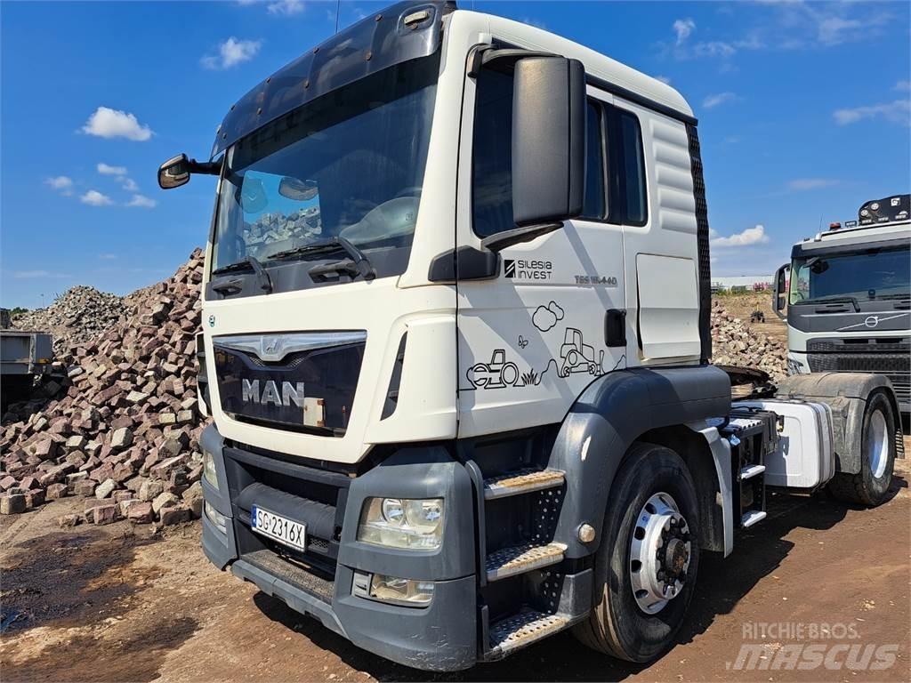 MAN TGS 18.440 Cavalos Mecânicos