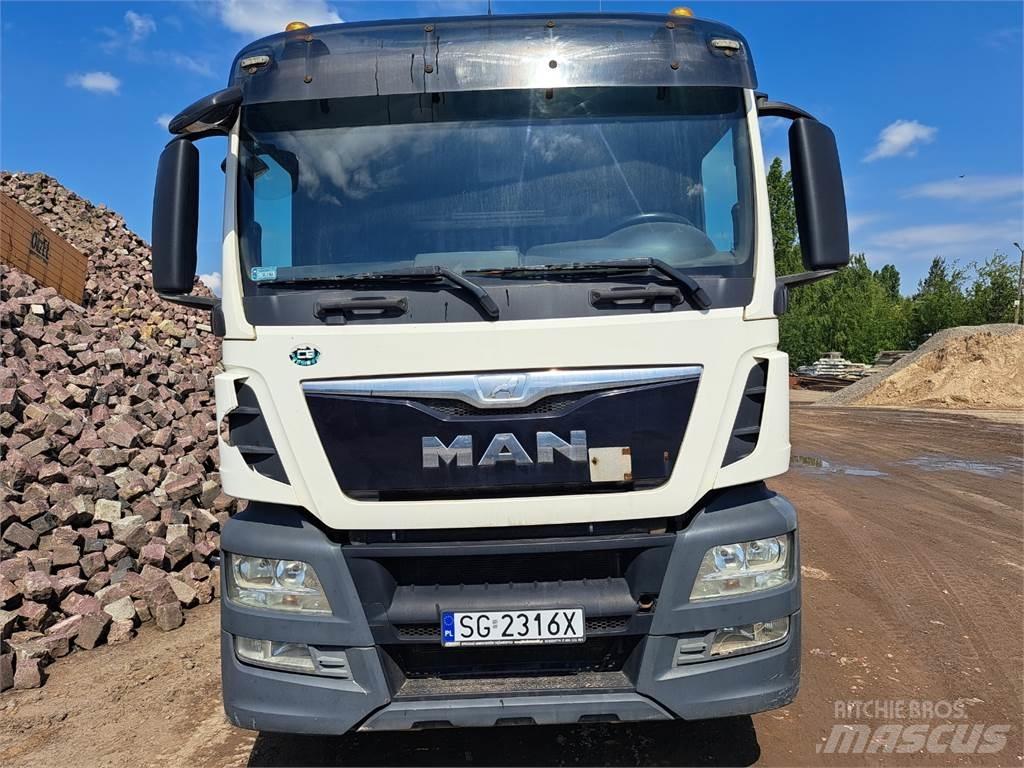 MAN TGS 18.440 Cavalos Mecânicos