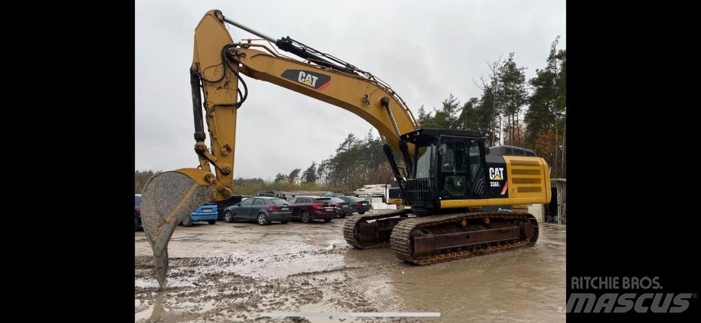 CAT 336 ELN Escavadeiras de esteiras