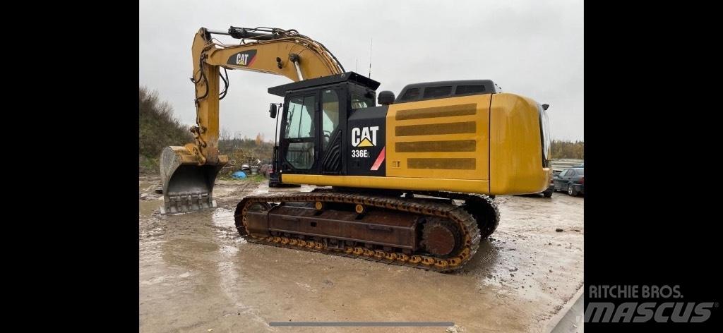 CAT 336 ELN Escavadeiras de esteiras