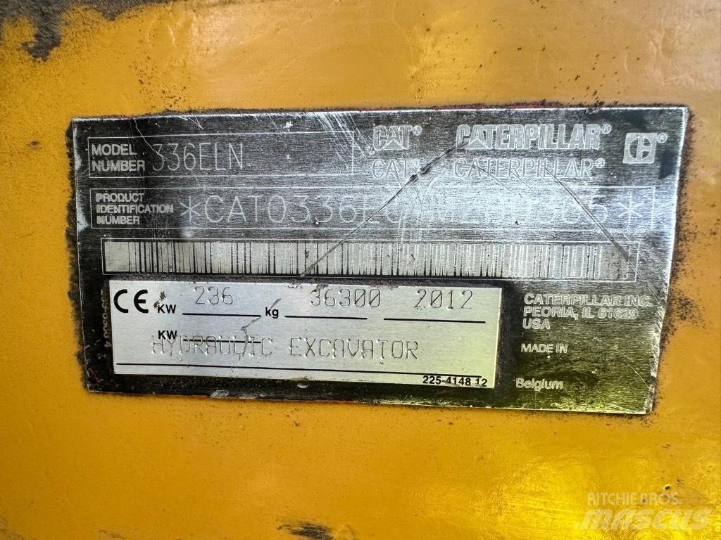 CAT 336 ELN Escavadeiras de esteiras