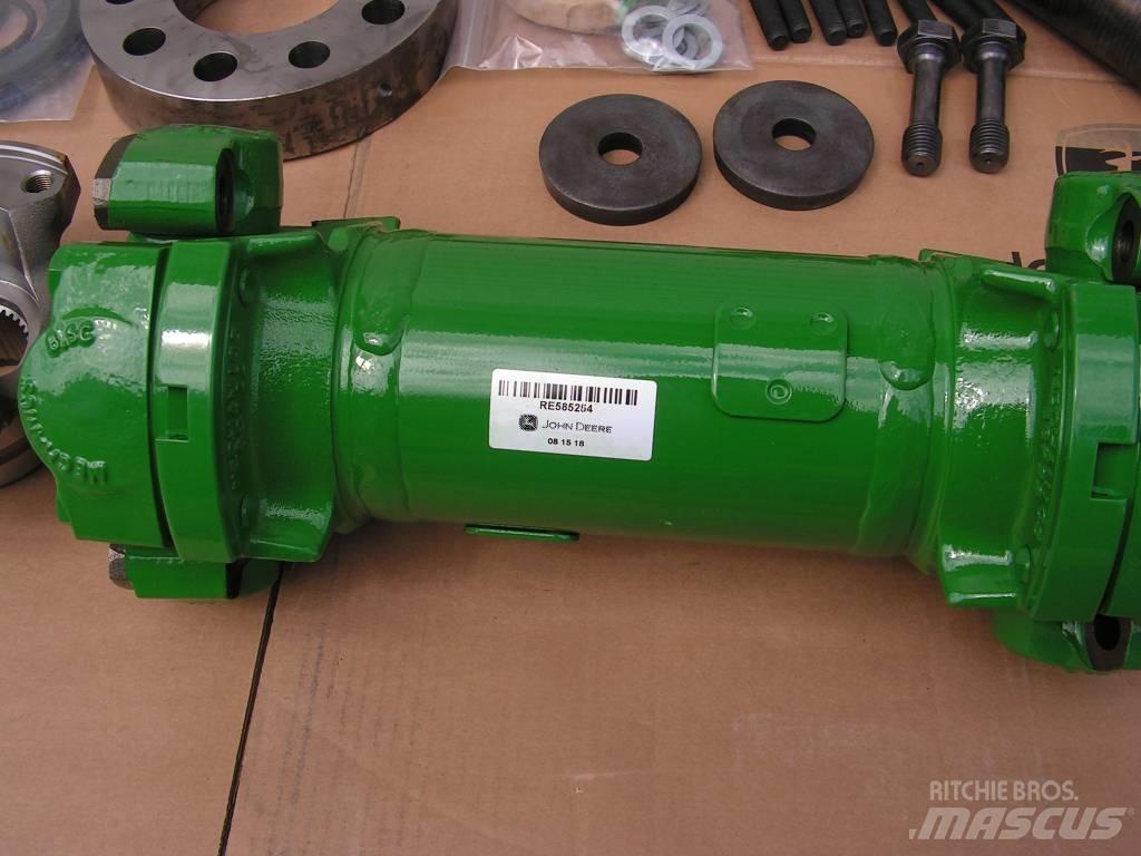 John Deere 9230 Transmissăo