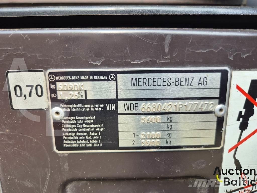 Mercedes-Benz 609 Camiões basculantes
