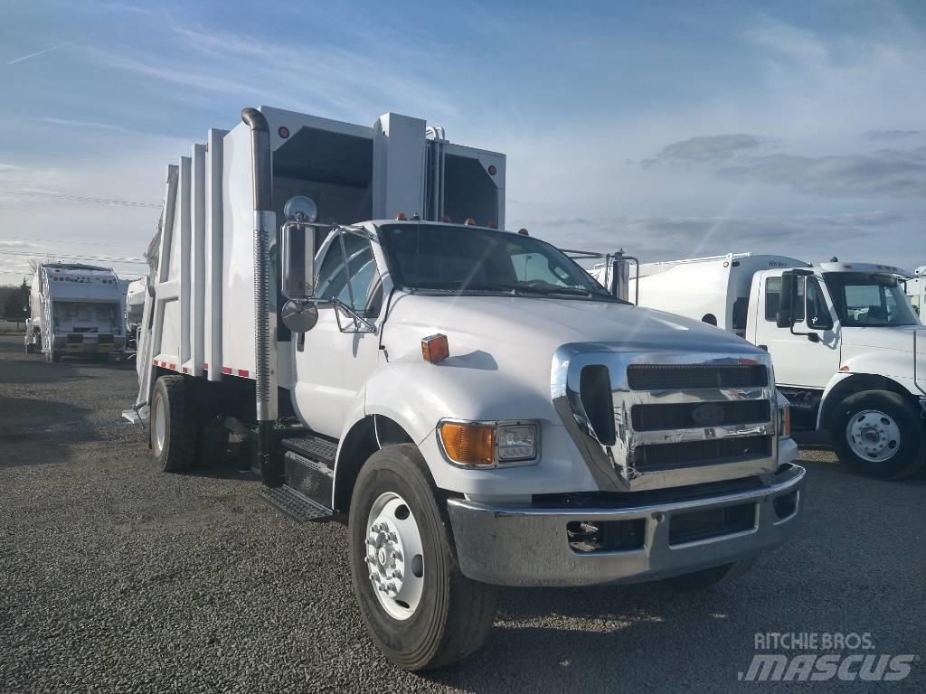 Ford F750 Camiões de lixo