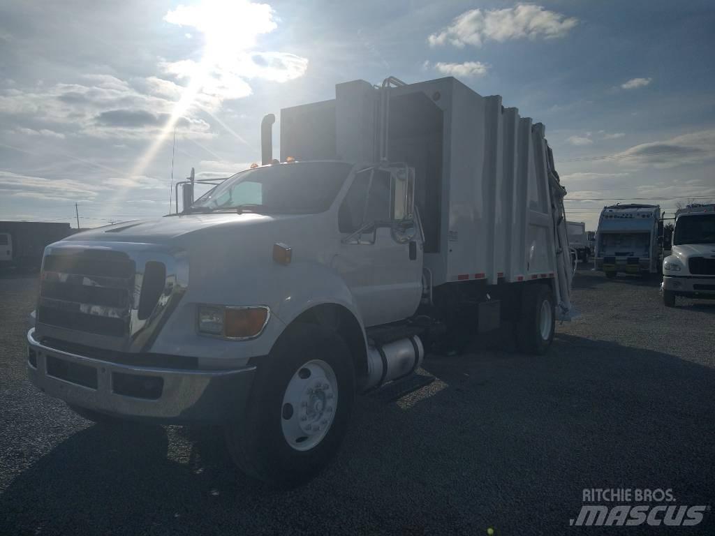 Ford F750 Camiões de lixo