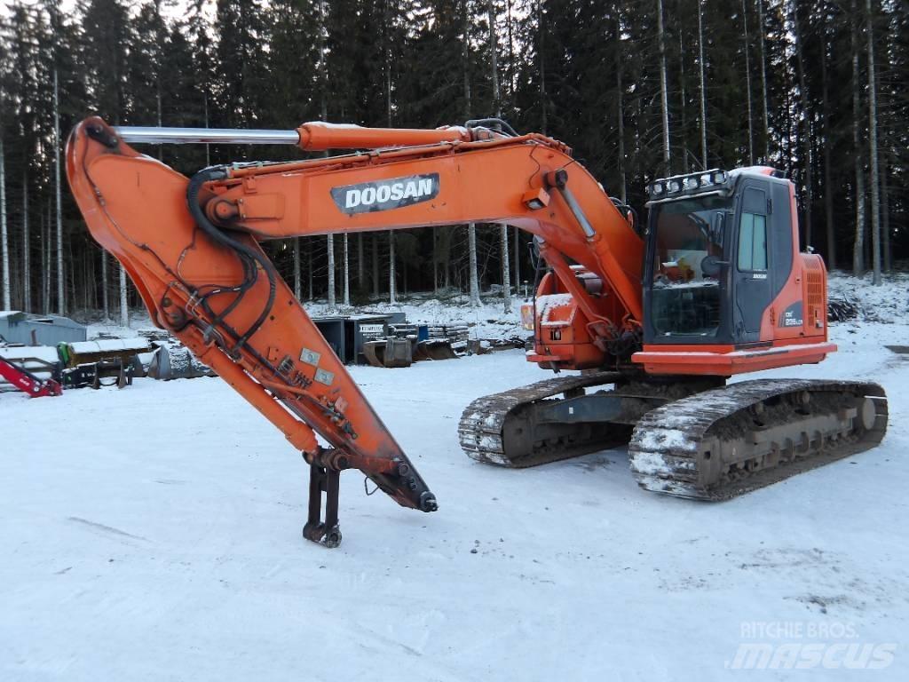 Doosan DX 235 LCR Escavadeiras de esteiras