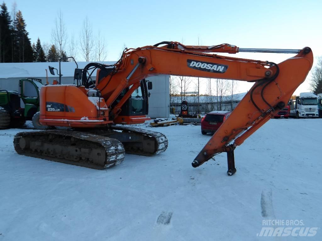 Doosan DX 235 LCR Escavadeiras de esteiras