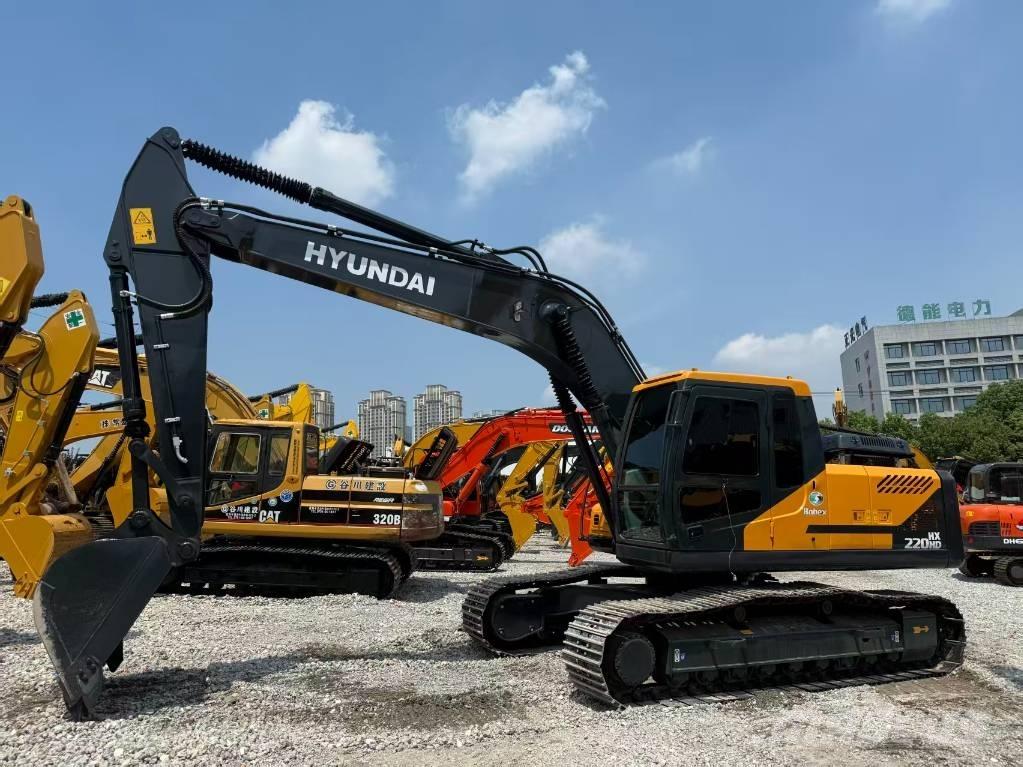 Hyundai 220HD Escavadeiras de esteiras
