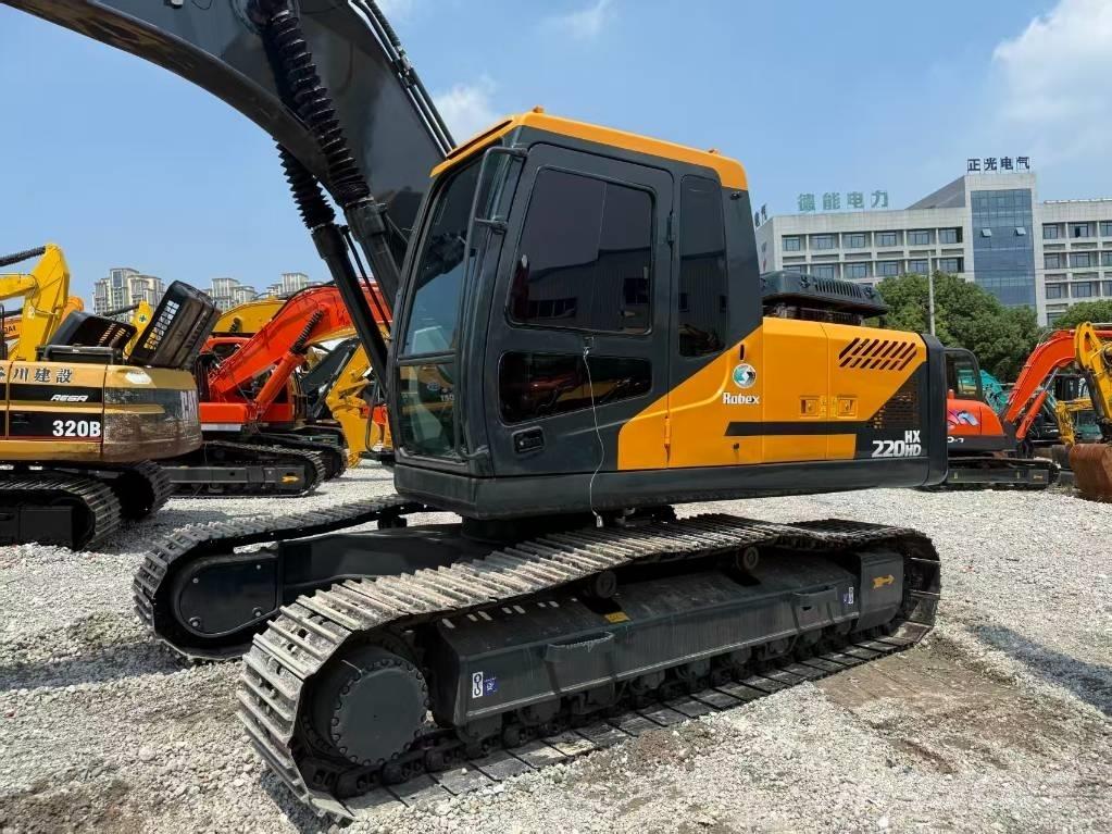 Hyundai 220HD Escavadeiras de esteiras