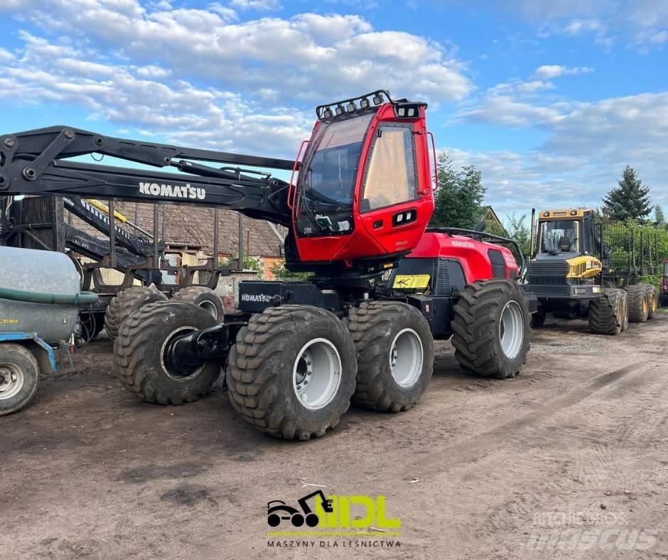 Komatsu 931.2 Processadores florestais