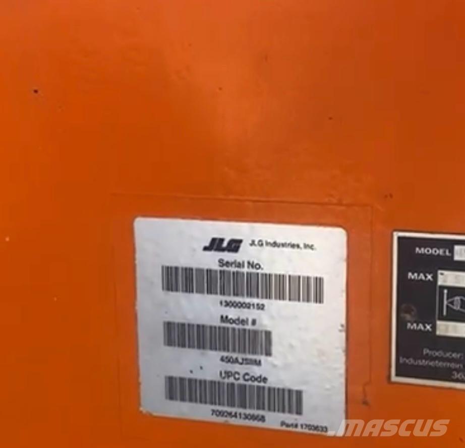 JLG AJ450 Elevadores braços articulados