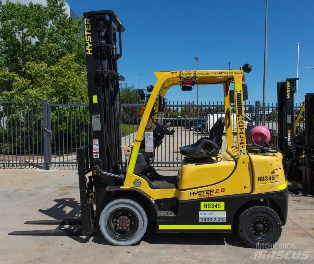 Hyster H2.5TX Empilhadores a gás