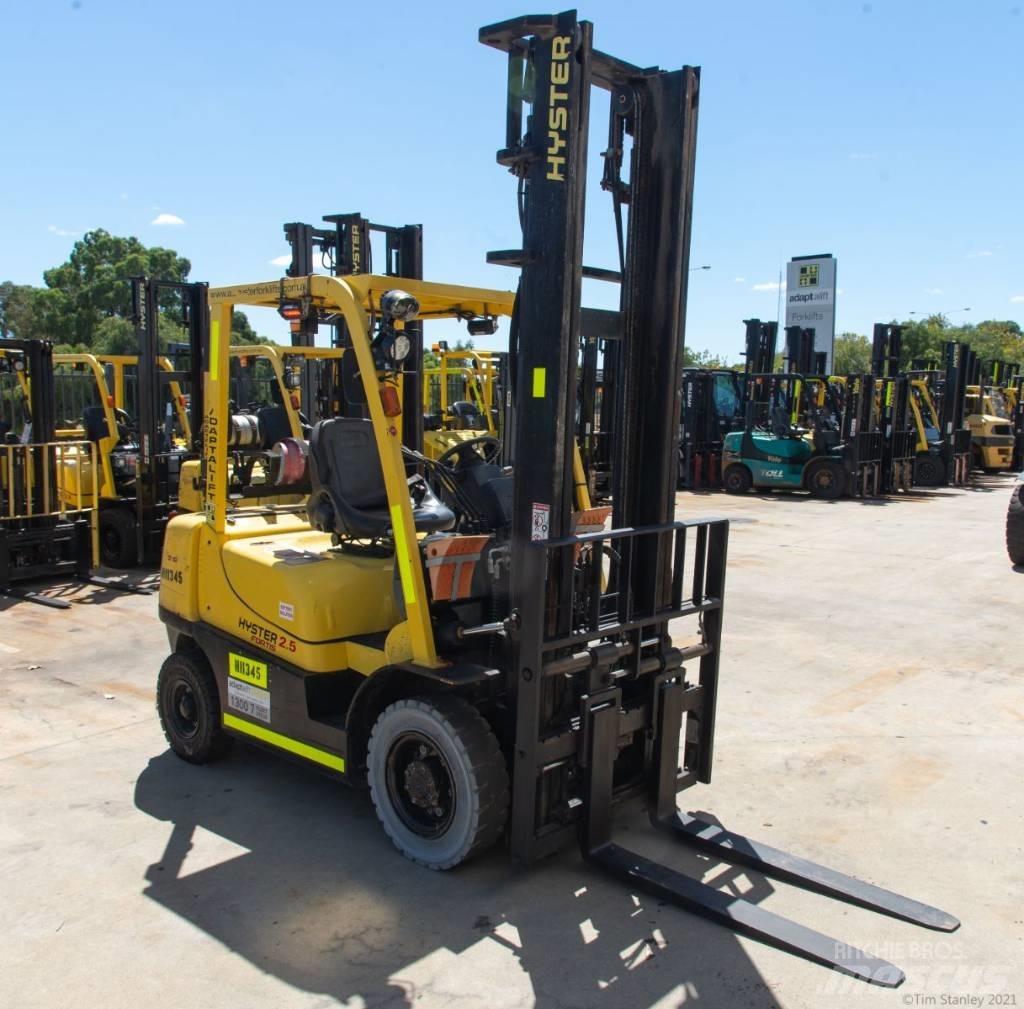 Hyster H2.5TX Empilhadores a gás