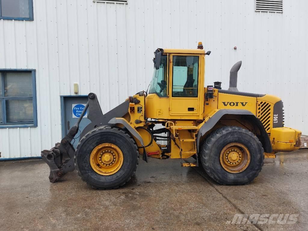 Volvo L90E Carregadeiras de rodas
