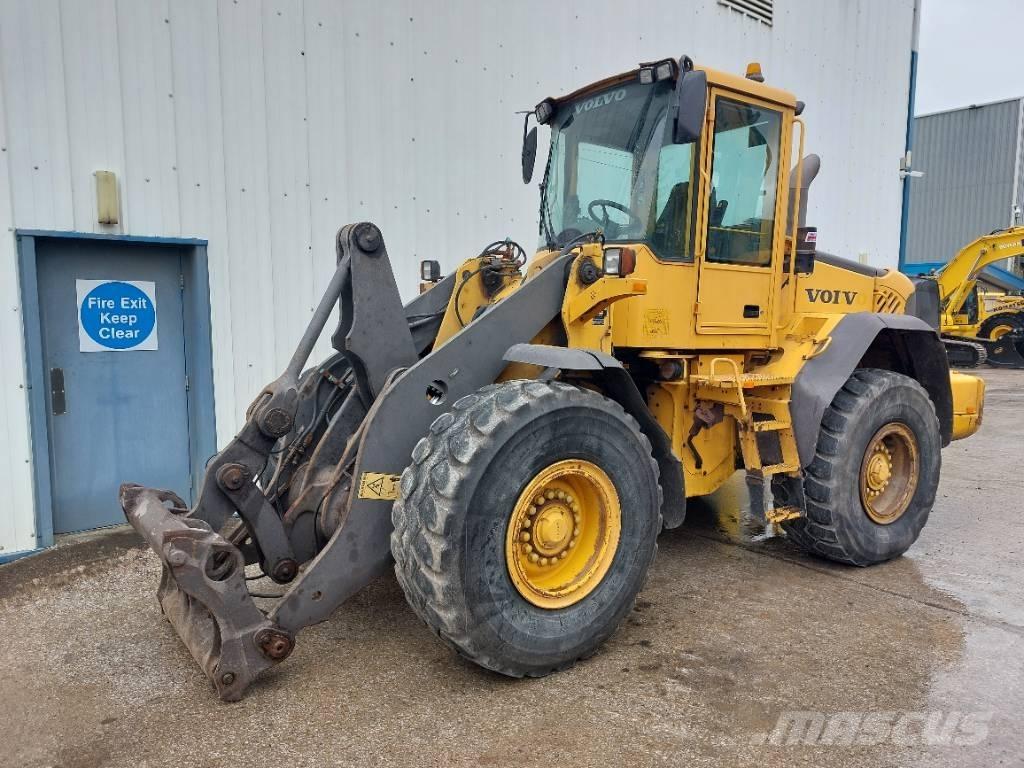 Volvo L90E Carregadeiras de rodas
