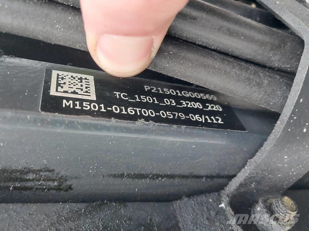 Linde R16-01 Empilhadores Elevadores