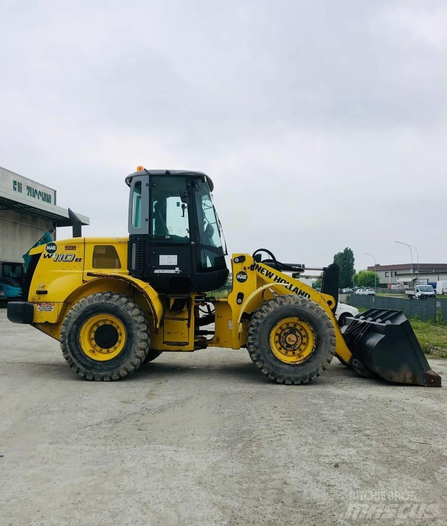 New Holland W 110 B Carregadeiras de rodas