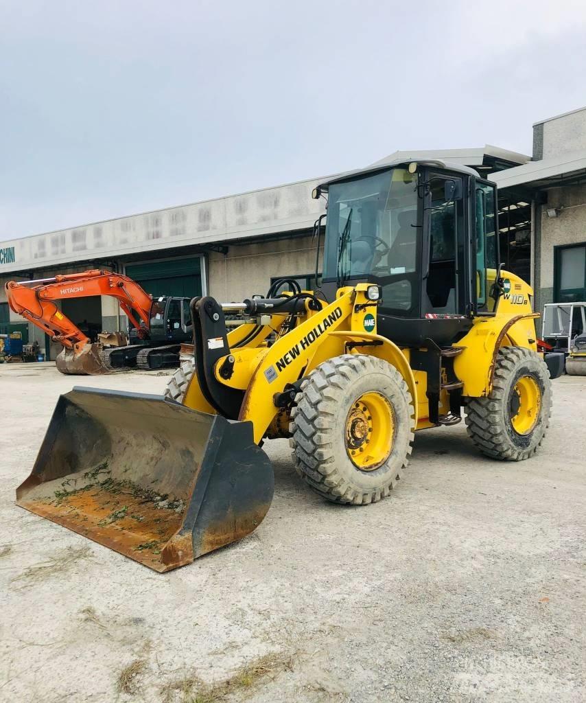 New Holland W 110 B Carregadeiras de rodas
