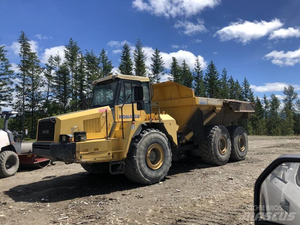 Komatsu HM 400-1 Caminhões articulados