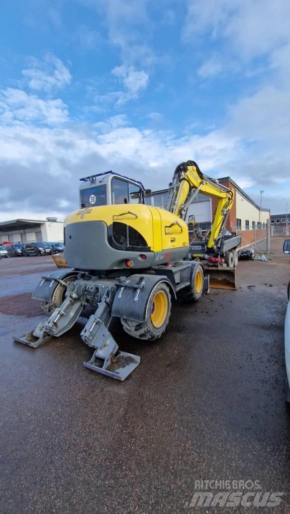 Wacker Neuson EW100 Escavadoras de rodas