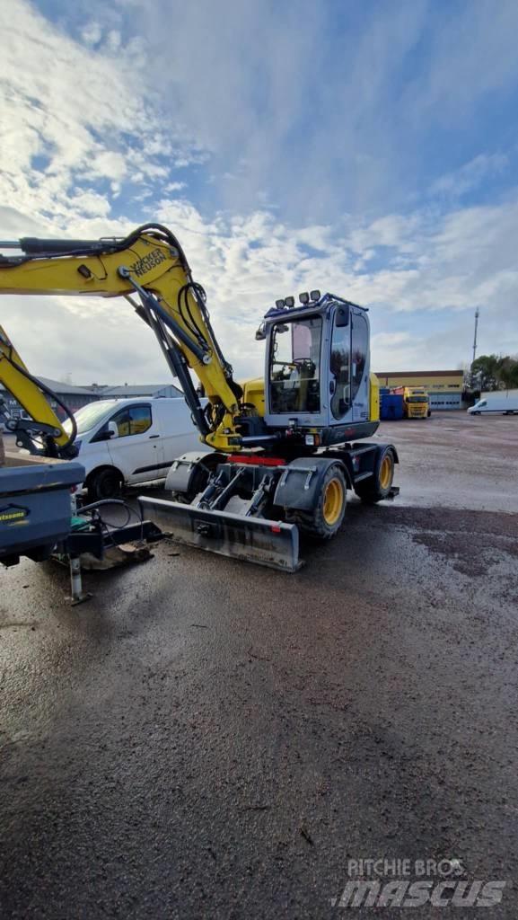 Wacker Neuson EW100 Escavadoras de rodas