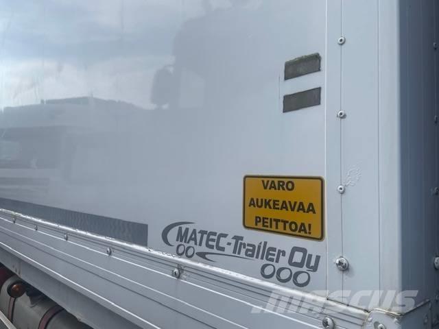 Matec KP550 Caixas