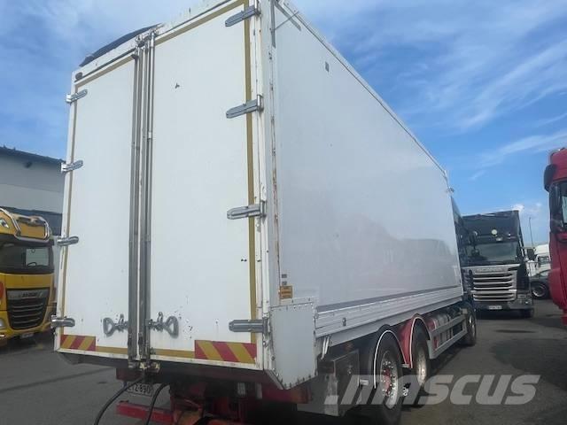 Matec KP550 Caixas