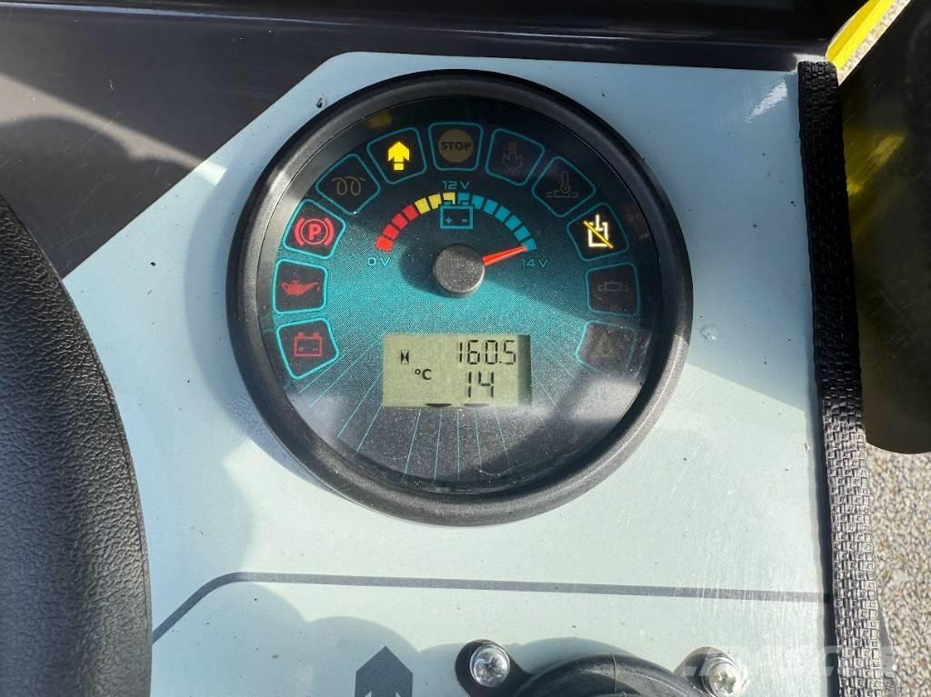 Ammann AFW 150-2 Máquinas de asfaltar pequenas