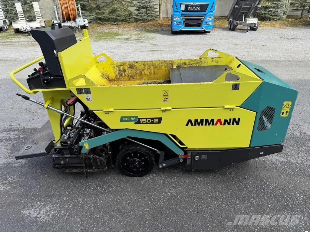 Ammann AFW 150-2 Máquinas de asfaltar pequenas