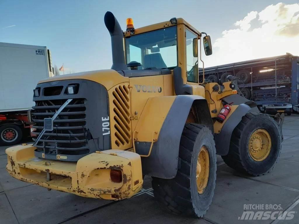 Volvo L70E Carregadeiras de rodas