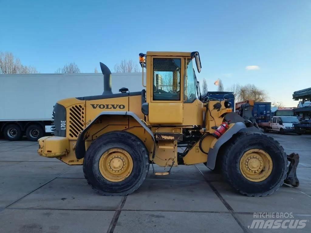 Volvo L70E Carregadeiras de rodas